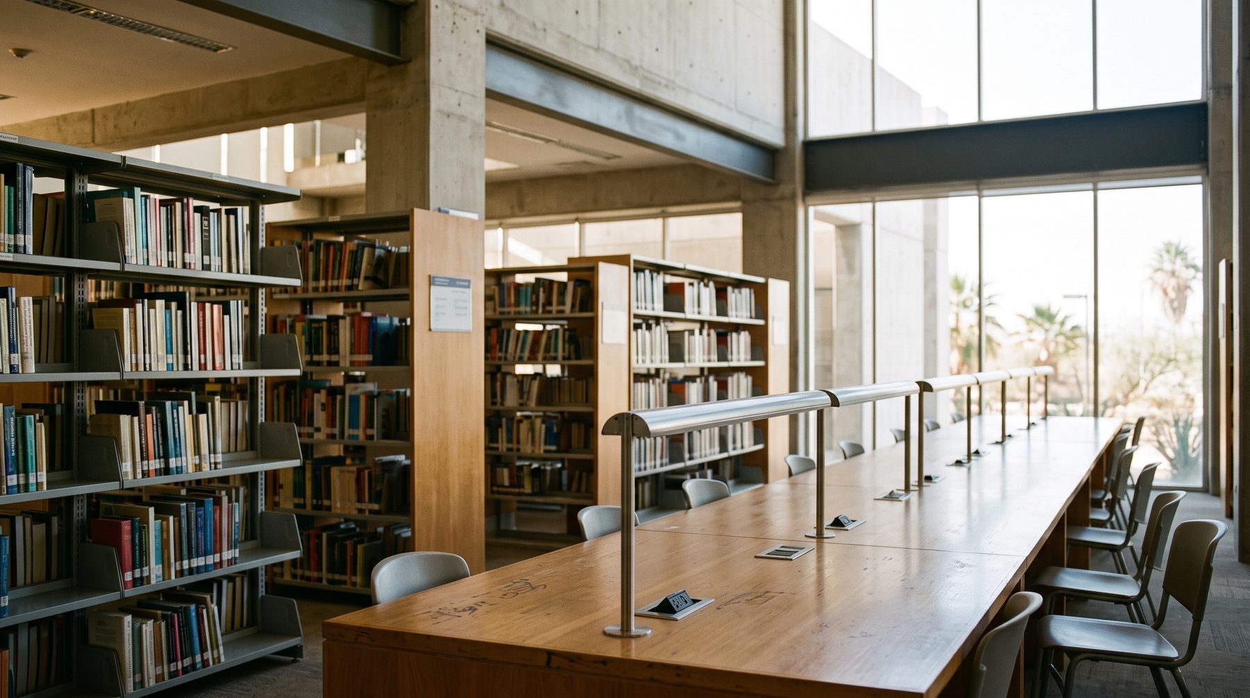 Biblioteca universitaria.